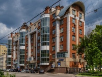 Tagansky district,  , house 25 с.1. Apartment house