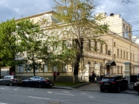 Tagansky district,  , house 35. office building