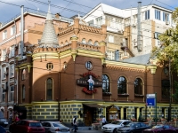 Таганский район, улица Воронцовская, дом 35Б к.1. многофункциональное здание