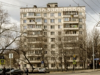 Tagansky district,  , house 40. Apartment house