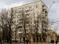 Tagansky district,  , house 44. Apartment house