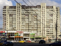 Tagansky district,  , house 1 с.1. Apartment house