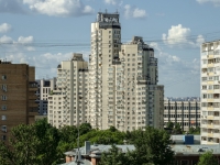 Tagansky district,  , house 7. Apartment house