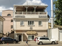 Tagansky district, Taganskaya square, 房屋 12/4СТР5. 多功能建筑