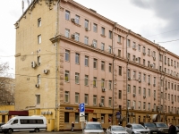 Tagansky district, Dinamovskaya st, house 1А. office building