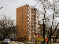 Tagansky district, Dinamovskaya st, 房屋 4. 公寓楼