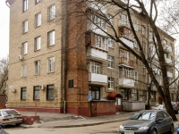 Tagansky district, Dinamovskaya st, 房屋 10 с.1. 公寓楼