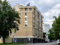 Tagansky district,  , 房屋 8 с.1. 公寓楼