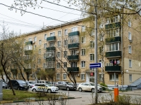 Tagansky district, Mayakovsky alley, house 2. Apartment house