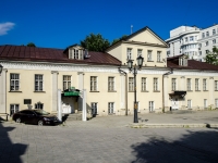 Tagansky district, Taganskaya st, house 13 с.3. museum