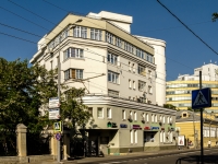 Tagansky district, Taganskaya st, 房屋 15 с.2. 公寓楼