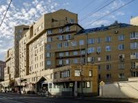 Tagansky district, Taganskaya st, 房屋 26 с.1. 公寓楼