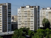 Tagansky district, Taganskaya st, house 27. Apartment house