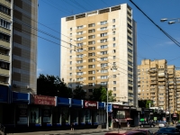 Tagansky district, st Taganskaya, house 29. Apartment house