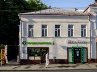 Tagansky district, Taganskaya st, house 32/1. multi-purpose building