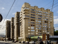 Tagansky district, Taganskaya st, house 44. Apartment house