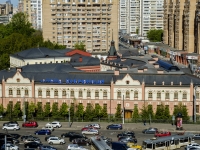 Tagansky district, hotel "Покровская", Taganskaya st, house 58 с.12