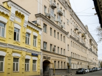 Tagansky district, st Taganskaya, house 30/2. Apartment house