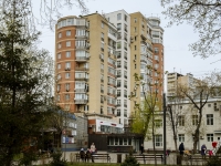 Tagansky district, Taganskaya st, 房屋 36 к.2. 公寓楼