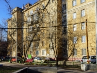 Tagansky district,  , house 8. Apartment house