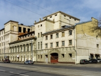 Таганский район, Костомаровский переулок, дом 3 с.1. офисное здание