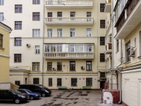 Tagansky district, Kotelnicheskaya embankment, 房屋 25 к.2. 公寓楼