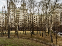 Tagansky district, Kotelnicheskaya embankment, 房屋 1/15К.А. 公寓楼