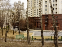 Tagansky district, Kotelnicheskaya embankment, 房屋 1/15К.Б. 公寓楼