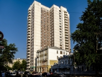 Tagansky district,  , house 2/50. Apartment house