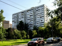 Tagansky district,  , house 12. Apartment house