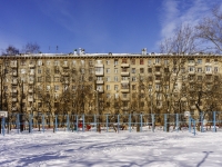 Tagansky district,  , 房屋 15. 公寓楼