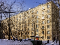 Tagansky district,  , house 17. Apartment house