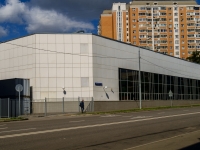 Tagansky district, sport center "Вдохновение",  , house 25 с.4