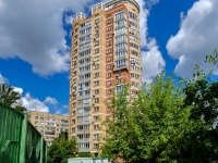 Tagansky district,  , house 38. Apartment house