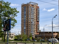 Tagansky district,  , house 40. Apartment house