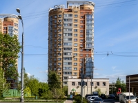 Tagansky district,  , house 42. Apartment house