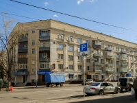 Tagansky district,  , house 1А. Apartment house
