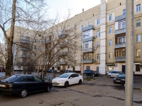 Tagansky district,  , house 1А. Apartment house