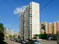 Tagansky district,  , house 1 к.1. Apartment house