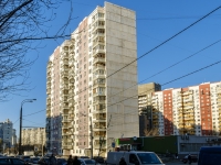 Tagansky district,  , house 1 к.1. Apartment house