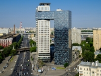 Tagansky district, Entuziastov blvd, house 2. office building