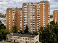 Tagansky district, Mezhdunarodnaya st, house 28 с.1. Apartment house