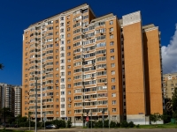 Tagansky district, Mezhdunarodnaya st, 房屋 34. 公寓楼