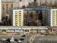 Tagansky district,  , house 3. Apartment house