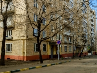 Таганский район, Волгоградский проспект, дом 7. многоквартирный дом