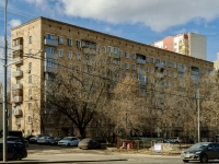 Tagansky district,  , house 8. Apartment house