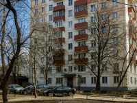 Tagansky district,  , house 12. Apartment house