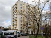 Tagansky district,  , house 15. Apartment house