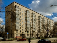Tagansky district,  , 房屋 16. 公寓楼