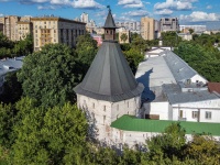 площадь Крестьянская, дом 10 с.29. монастырь Новоспасский ставропигиальный мужской монастырь